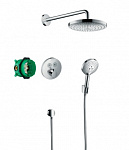 Душевая система Hansgrohe Raindance Select S