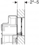 Клавиши смыва воды Geberit Sigma 60 (заподлицо)