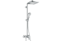 Душова система Hansgrohe Crometta E 240 1jet Showerpipe 27284000