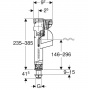 Впускной клапан Geberit 281.207.00.1