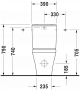 Бачок Duravit DuraStyle 0935100005