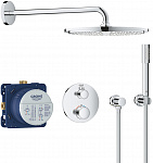 Душевая система с термостатом Grohe Grohtherm