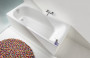 Saniform Plus Ванна сталева 180*80 см