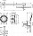 27952000 Душевой комплект Raindance E 300 1jet ShowerSelect Square