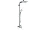 Душевая система Hansgrohe Crometta E 240 1jet Showerpipe 27284000