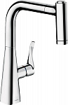 Смеситель для кухни Metris Hansgrohe