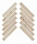 Декор керамограніт Koru Nest 01 21X42
