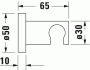 Тримач для душа Duravit UV0620006000