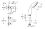 Набор для душа Grohe BauEdge