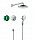 Душова система Hansgrohe Raindance Select S