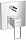 Смеситель для ванны Hansgrohe Metropol 74545000