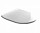 Glomp Сидіння для унітазу Slim Soft-close, біле