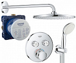 Душевая система с термостатом Grohe Smartcontrol 26406SC1