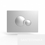 Кнопка для інсталяції Sanit 16.706.93.0000 матовий хром