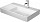 Умивальник Duravit DuraSquare (асиметричний)