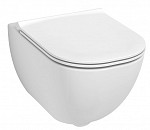 Mio Унитаз подвесной безободковый воронкообразный с сиденьем Soft-Close