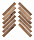 Декор керамограніт Koru Nest 04 21X42