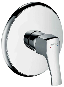 Змішувач для душа Hansgrohe Metris Classic 31676000
