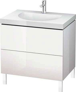 Тумба с умывальником Duravit L-Cube
