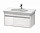 Тумба з раковиною і сифоном DURAVIT KT006302222