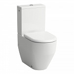 Pro Унітаз підлоговий 650*375*835 мм, з бачком, з сидінням Soft-Close, білий