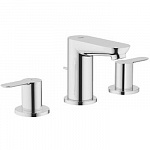 Смеситель для раковины на 3 отверстия Grohe