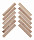 Декор керамогранит Koru Nest 02 21X42