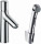 Змішувач для біде Hansgrohe Talis Select S з гігієнічним душем  72291000