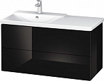 Тумба с умывальником Duravit L-Cube