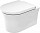 Унитаз подвесной Duravit White Tulip HygieneFlush (без ободка)