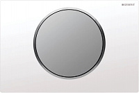 Sigma 10 Белый глянцевый - хром - матовый хром