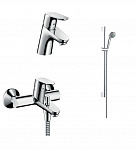 Набір і змішувачшв для ванни Hansgrohe Focus 31934000