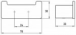 Loft Набір аксесуарів із 3-х елементів (050000101+051500100+057500102), хром