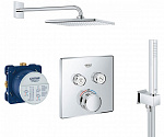 Душевая система с термостатом Grohe Smartcontrol 26405SC1