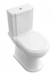 Унитаз с бачком и крышкой Hommage Villeroy & Boch 666210R1/772116R1/99266600 (розпродажа)