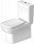 Унітаз підлоговий Duravit D-Code (комбінований)