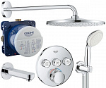 Душевая система с термостатом Grohe Smartcontrol 26406SC2