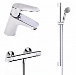 Комплект Душевой набор  Hansgrohe Focus 31750000 (с термостатом)