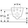Унитаз подвесной Geberit Smyle Square
