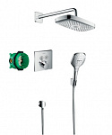 Душевая система Hansgrohe Raindance Select E