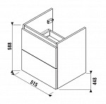 Mio Комплект мебели 550x450, белый  (ВН)