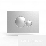 Кнопка для інсталяції Sanit 16.703.81.0000 хром