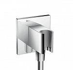 Держатель со шланговым подключением Hansgrohe Fixfit Porter Square 26486000