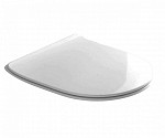 Glomp Сидіння для унітазу Slim Soft-close, біле