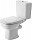 Унітаз підлоговий Duravit D-Code (комбінований)
