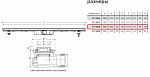 S-659 Soft лінійний трап 850 з мембраною (без мембрани 113428)
