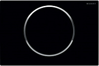 Sigma 10 Чорний глянец - хром покрытие