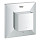 Накладная панель скрытой вентильной головки Grohe Allure Brilliant 19796000