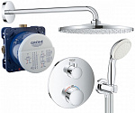 Душевая система с термостатом Grohe Smartcontrol 26406SC0