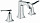 Змішувач для умивальника Hansgrohe Metris Classic 31073000